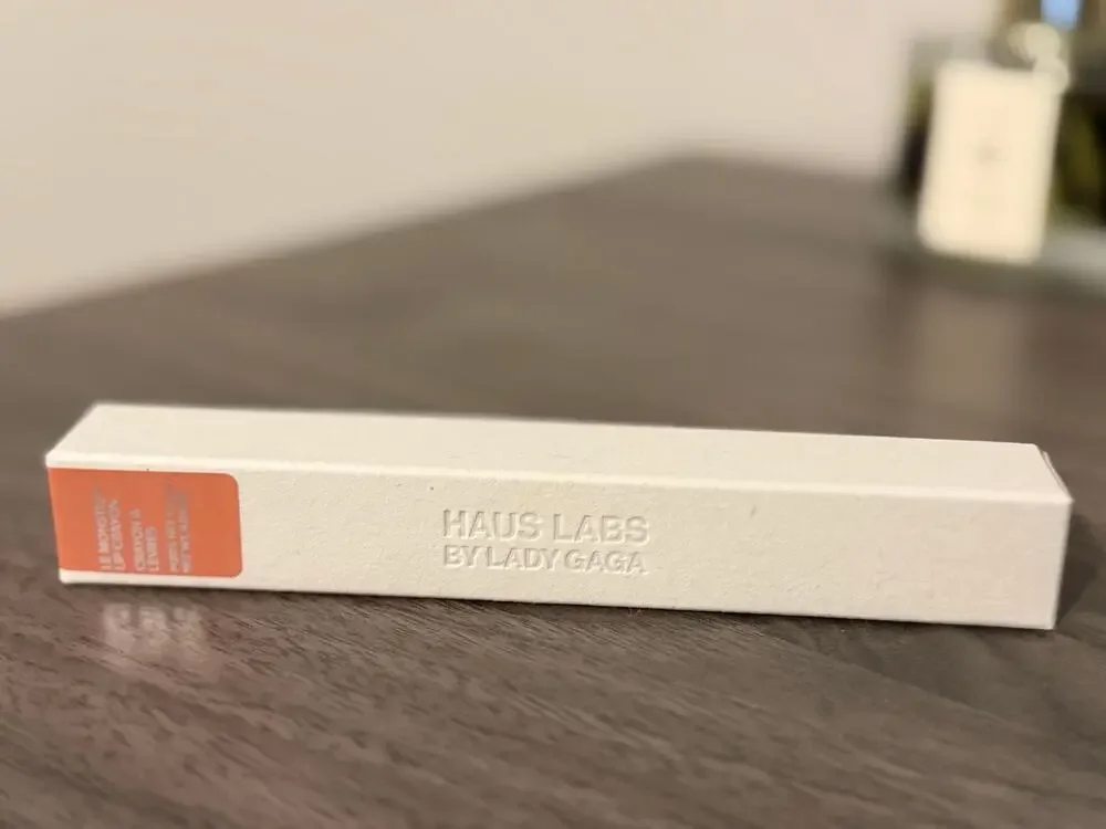 Haus Labs Le Monster Lip Crayon Light Peony Matte Full Size NEW